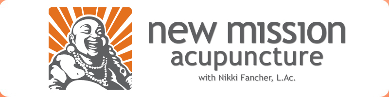 New Mission Acupuncture Logo Banner
