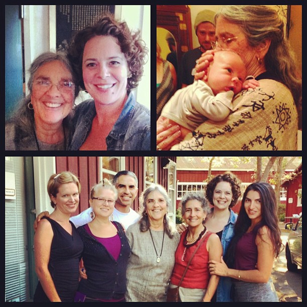 Nikki's externship intensive with midwife and acupuncturist Raven Lang